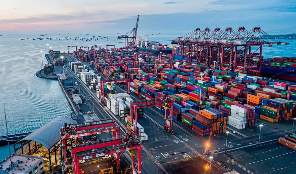 El puerto del Callao de Perú se ubica entre los tres puertos más eficientes de América Latina